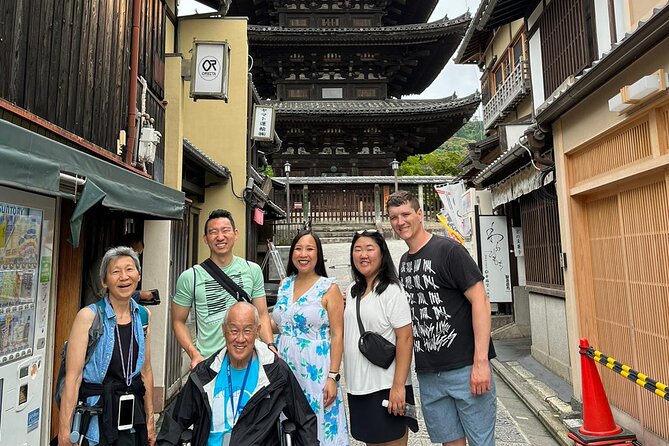 Half-Day Private Walking Tour in Kyoto - Nishiki Market, the food-focused finale