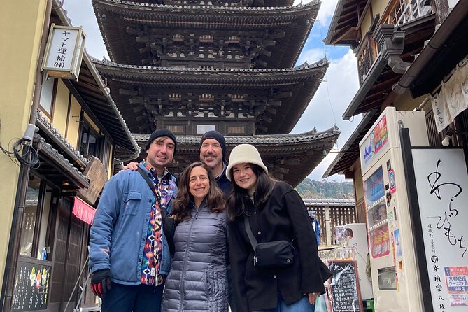 Half-Day Private Walking Tour in Kyoto - Starting at Kiyomizu-dera and the famous wooden stage
