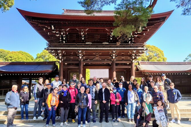 Half Day Sightseeing Tour in Tokyo - Meiji Jingu: the morning’s best walk