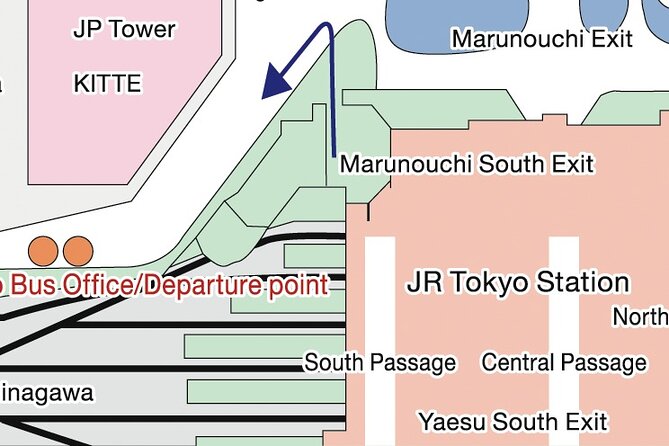 Half-day Tokyo Afternoon Tour by Hato Bus - Imperial Palace views in about 40 minutes