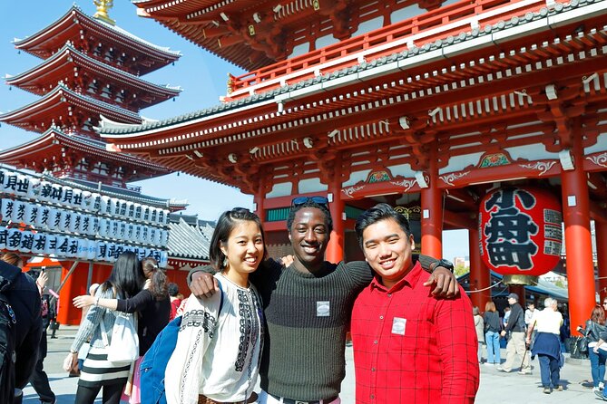 Half-day Tokyo Morning Tour by Hato Bus - Tokyo Tower and the 150-meter city view