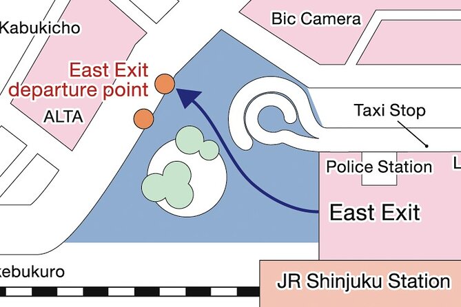 Half-day Tokyo Morning Tour by Hato Bus - The Imperial Palace, seen from the outside