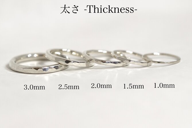 Hammer a Pattern on Your Ring Workshop - Hammering the pattern is the heart of the experience
