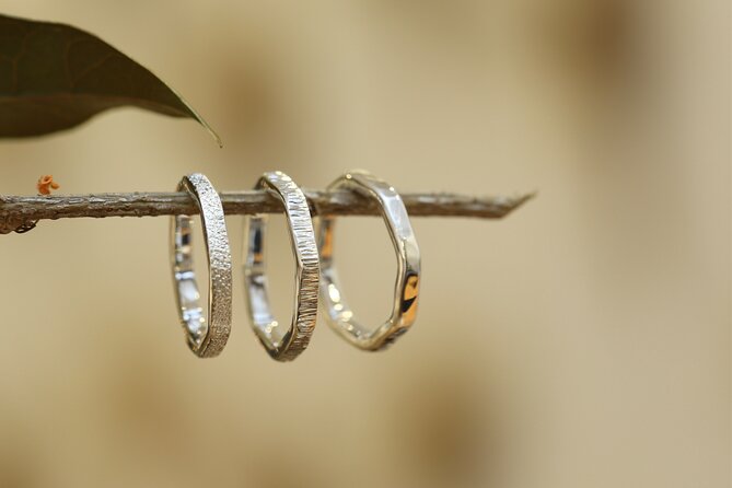 Hammer a Pattern on Your Ring Workshop - Polishing turns your rough marks into a finished ring