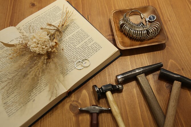 Hammer a Pattern on Your Ring Workshop - Add hand engraving for a more personal message