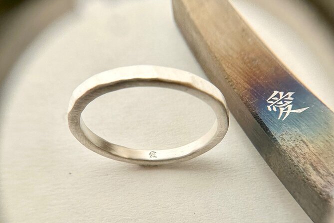 Hammer a Pattern on Your Ring Workshop - Choosing the metal, shape, thickness, and finish