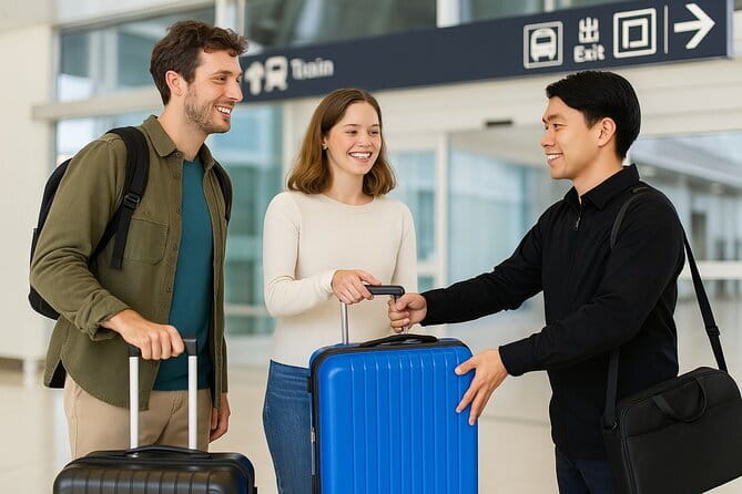 Haneda Airport Private Transfer To Tokyo City - Vehicles, Luggage, and Comfort on the Ride