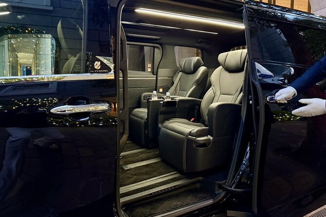 Haneda Airport Private Transfer To Tokyo City - Communication From Booking to Drop-Off
