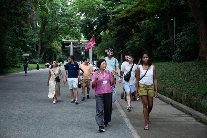 Harajuku Meiji Shrine Walking Tour in Tokyo - Key points to know before booking