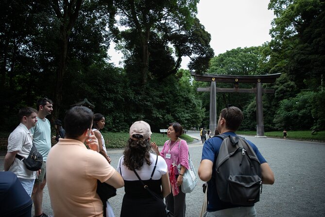 Harajuku Meiji Shrine Walking Tour in Tokyo - Takeshita Street and Harajuku youth culture