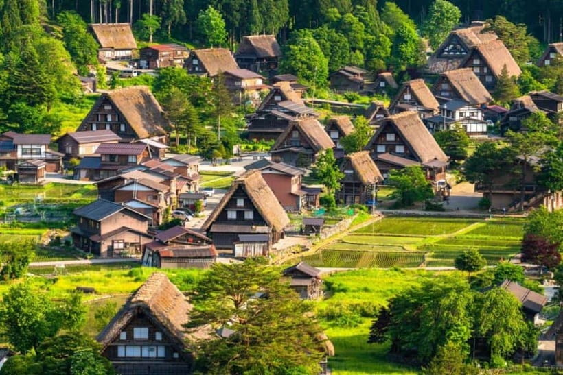 Hida Takayama, Shirakawa-go+Observatory|Day Trip from Nagoya - Meeting the bus in Nagoya