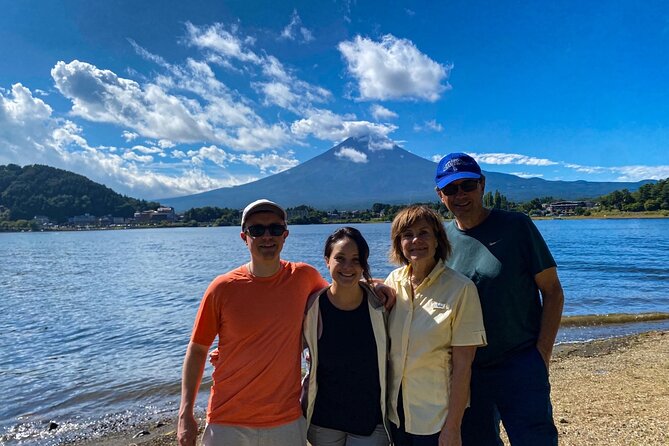 Hidden Fuji drive tour with a Local English speaking guide - Why this private Fuji tour works well