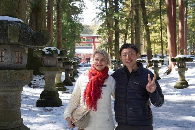 Hidden Fuji drive tour with a Local English speaking guide - Walking through Aokigahara Forest
