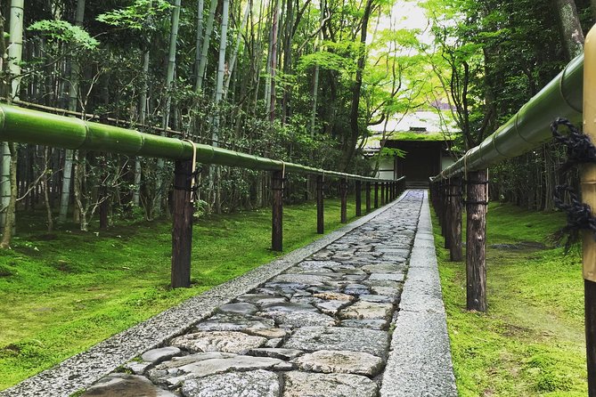 Hidden Kyoto E-Biking tour - Koto-in and the beauty of a small garden