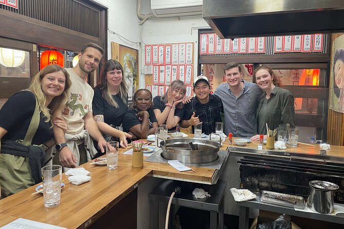 Hidden Osaka - Yukaku Red Light Tour & Culinary Adventure - Shinsekai and the old Luna Park atmosphere