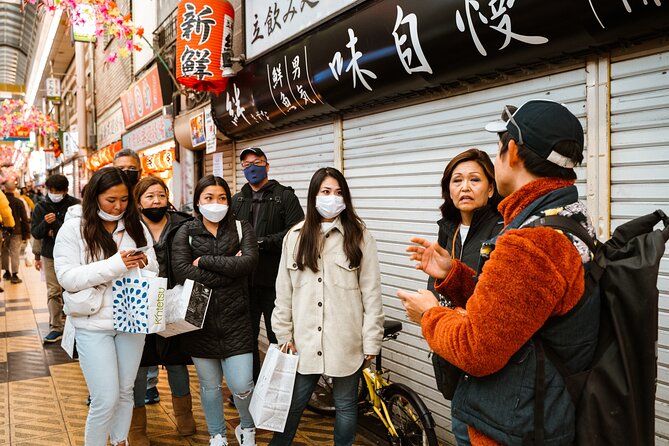 Hidden Osaka - Yukaku Red Light Tour & Culinary Adventure - The guides make the difference