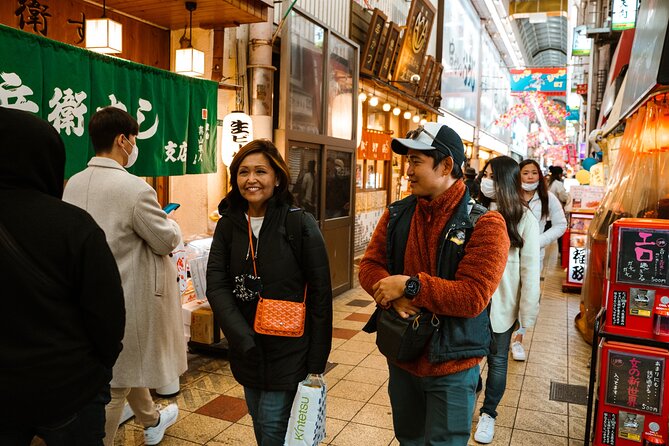 Hidden Osaka - Yukaku Red Light Tour & Culinary Adventure - Meeting at Doubutsuen-mae Station