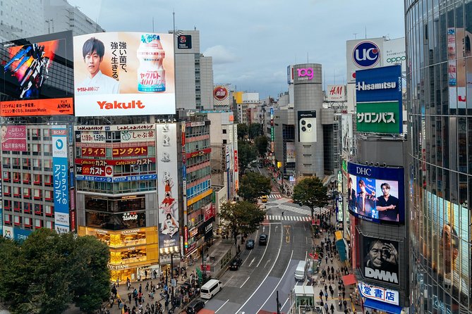 Highlights & Hidden Gems of the Shibuya District Private Tour - Starting on Dogenzaka in Shibuya