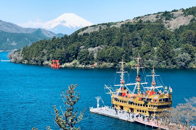 Hike Japan Heritage Hakone Hachiri with certified mountain guide - Arriving in Mishima through shrine and river scenery