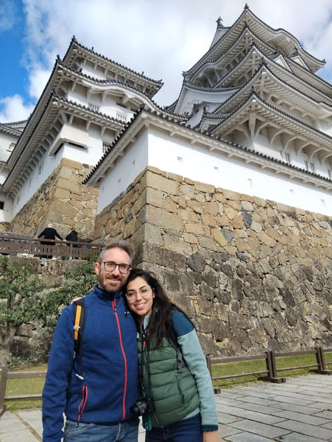 Himeji: Himeji Castle Guided Tour – UNESCO Heritage - Entering the White Heron Castle