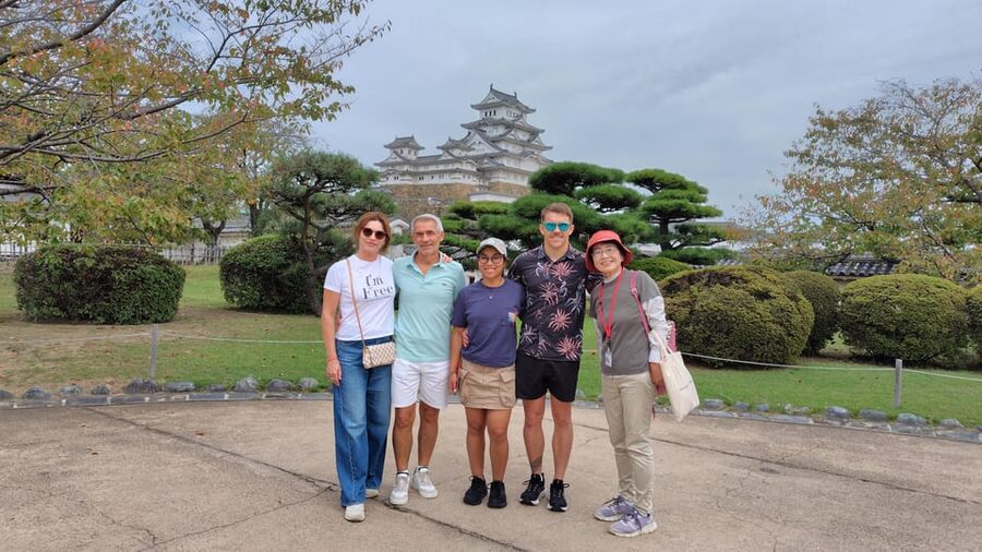 Himeji: Himeji Castle Guided Tour – UNESCO Heritage - Kokoen Garden after the castle