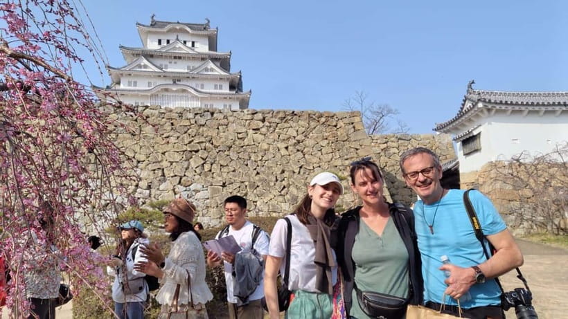 Himeji: Himeji Castle Guided Tour – UNESCO Heritage - Meeting at JR Himeji Station
