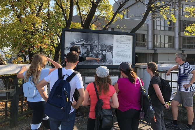 Hiroshima 2hr Peace Cycling Tour with Local Guide - The A-Bomb Dome from a different angle