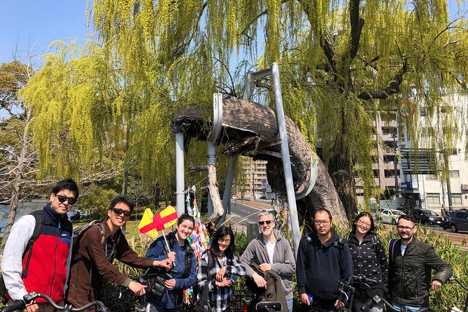 Hiroshima 2hr Peace Cycling Tour with Local Guide - Weather, winter rides, and the rain route