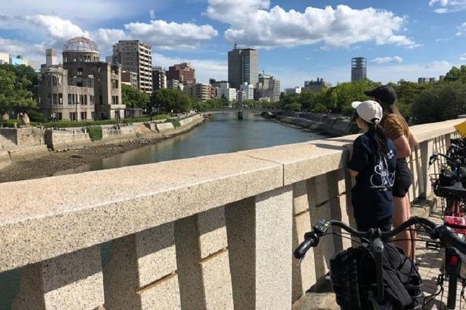 Hiroshima 2hr Peace Cycling Tour with Local Guide - Hiroshima Peace Memorial Park in about 55 minutes