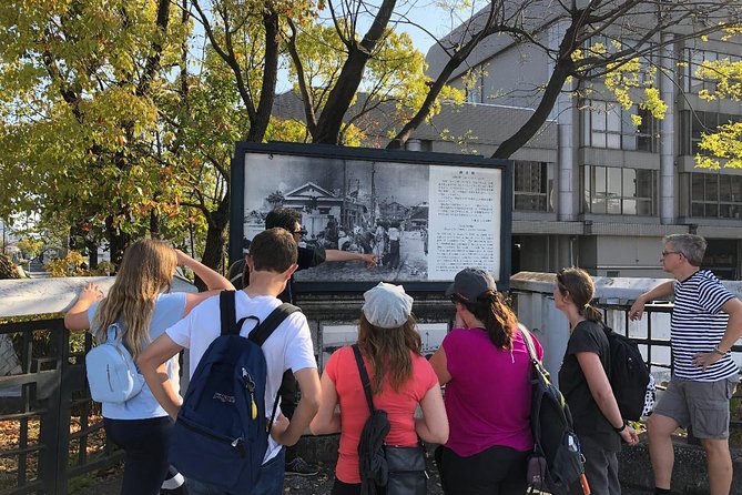 Hiroshima 3hr Peace Cycling Tour with Local Guide - Surviving trains and Miyuki Bridge