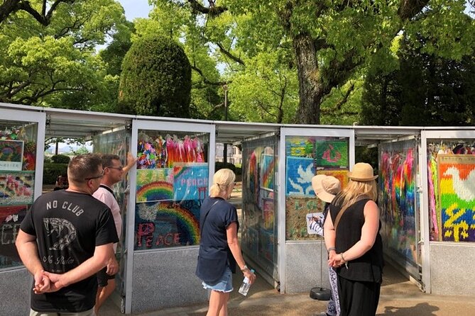 Hiroshima 3hr Peace Cycling Tour with Local Guide - The surviving weeping willow and Peace Boulevard