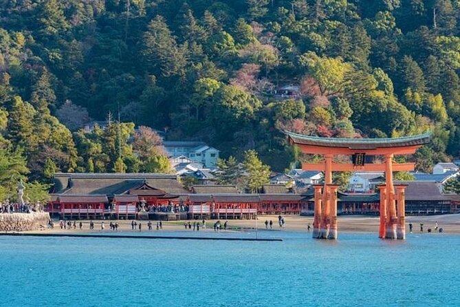 Hiroshima and Miyajima 1 Day Walking Tour - Miyajima begins the day with sea air and shrine views