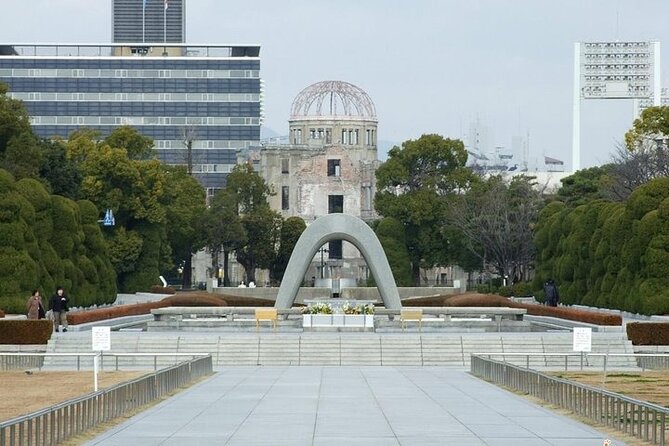 Hiroshima and Miyajima 1 Day Walking Tour - Peace Memorial Park puts the story in a wider setting