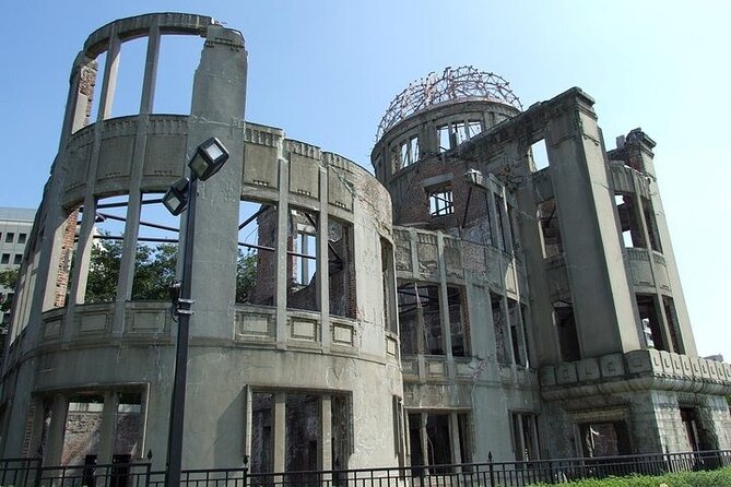 Hiroshima and Miyajima 1 Day Walking Tour - Walking, stairs, weather, and lunch