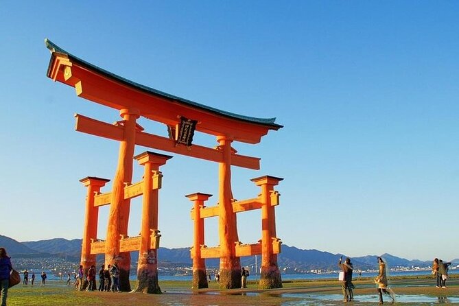 Hiroshima and Miyajima 1 Day Walking Tour - Itsukushima Shrine makes the island memorable