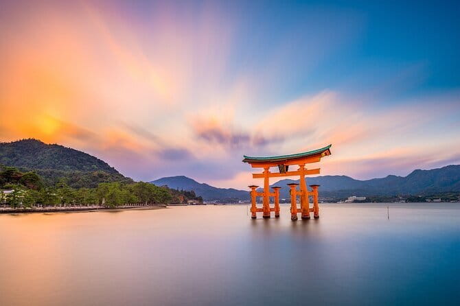 Hiroshima and Miyajima Day Trip with Itsukushima Shrine & Ferry - Three Hours Around Itsukushima Shrine