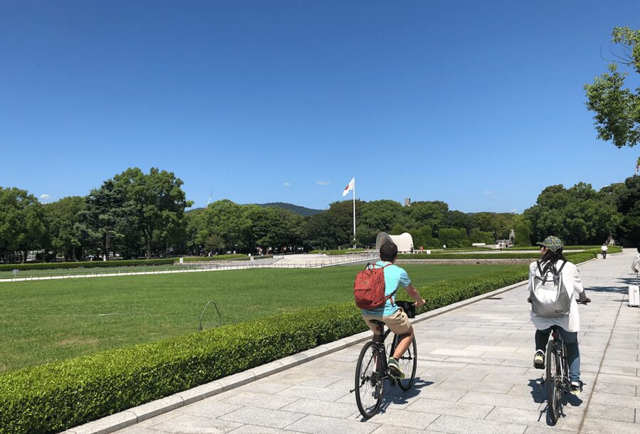 Hiroshima: Best of Hiroshima Guided Bike Tour - The practical value at $70