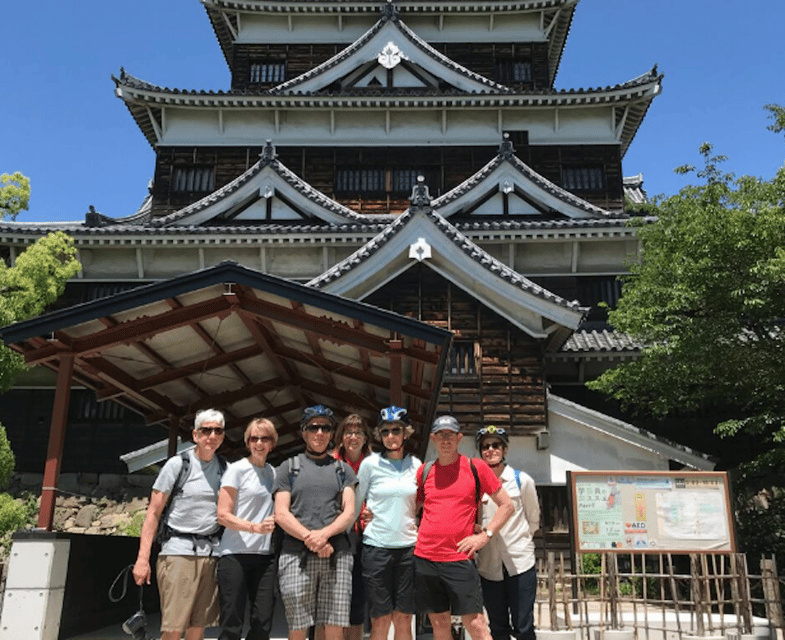 Hiroshima: Best of Hiroshima Guided Bike Tour - A gentle riverside ride to Peace Memorial Park