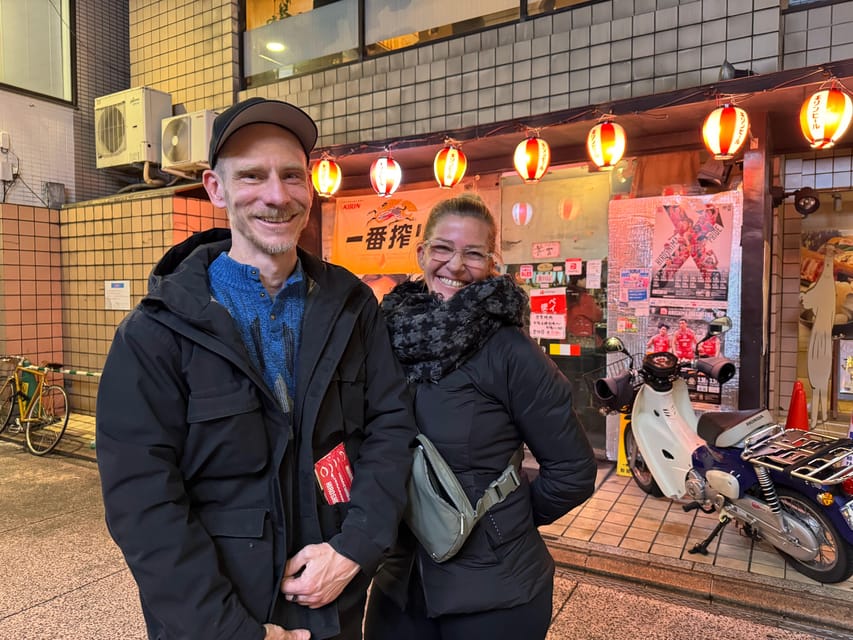 Hiroshima: Food and Culture Guided Walking Tour with Dinner - Hondori Shopping Street sets the scene