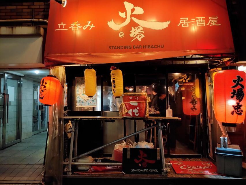 Hiroshima: Food and Culture Guided Walking Tour with Dinner - The first restaurant introduces the small-plate rhythm