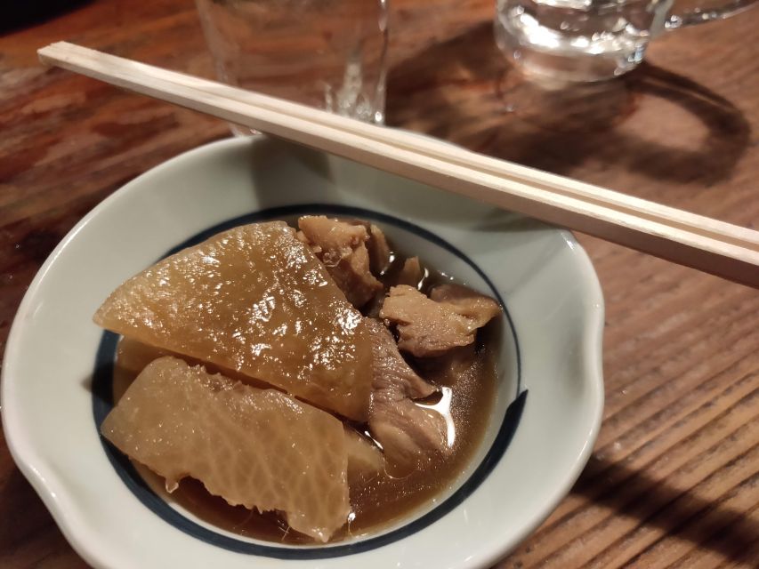 Hiroshima: Food and Culture Guided Walking Tour with Dinner - Nagarekawa Dori shows Hiroshima after dark
