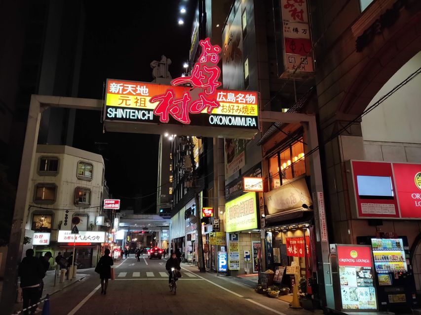 Hiroshima: Food and Culture Guided Walking Tour with Dinner - The third restaurant often delivers the memorable moment