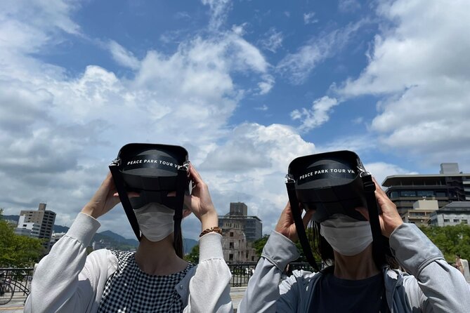 Hiroshima/Guided Virtual Tour of Peace Park/PEACE PARK TOUR VR - Key points to know before you book