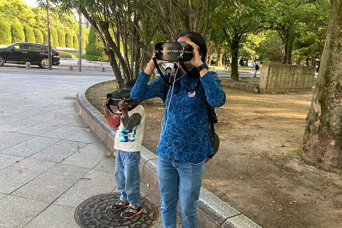 Hiroshima/Guided Virtual Tour of Peace Park/PEACE PARK TOUR VR - Returning to the Rest House for a quiet finish