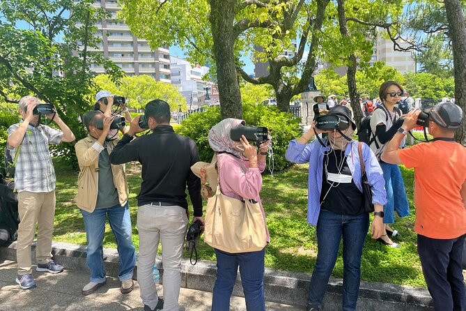 Hiroshima/Guided Virtual Tour of Peace Park/PEACE PARK TOUR VR - Who will get the most from the tour