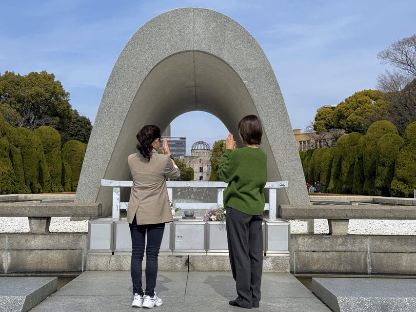 Hiroshima: Hiroshima and Miyajima UNESCO Sites 1-Day Tour - Meeting the Atomic Bomb Dome