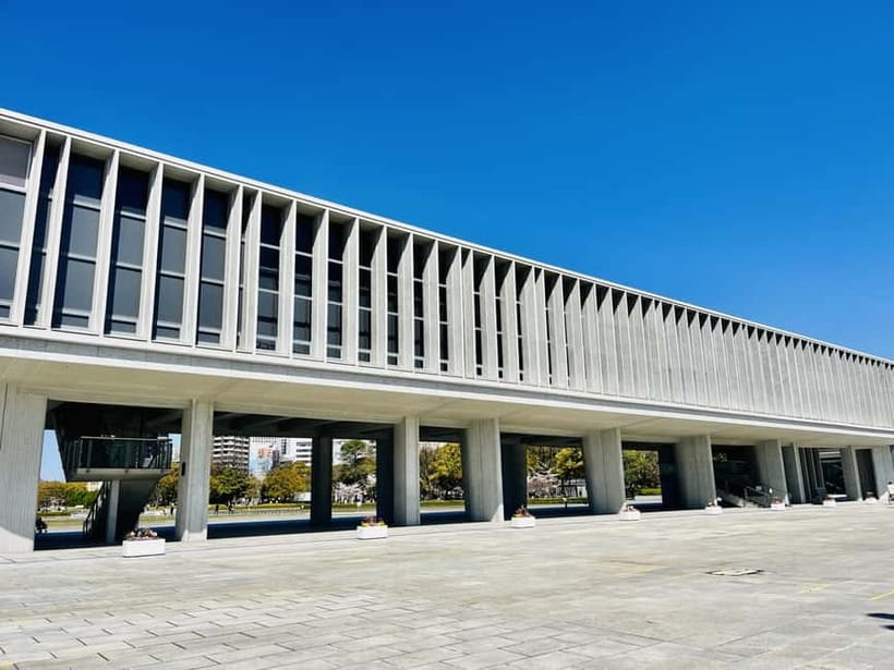 Hiroshima Historical Walking Tour - Why A-Bomb was Dropped - Peace Memorial Park puts people back at the center