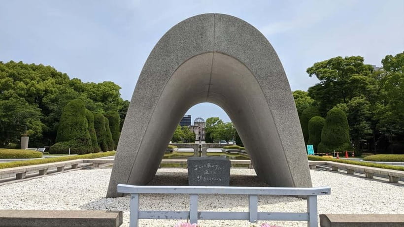 Hiroshima Historical Walking Tour - Why A-Bomb was Dropped - Starting at Gokoku Shrine, where military history comes first