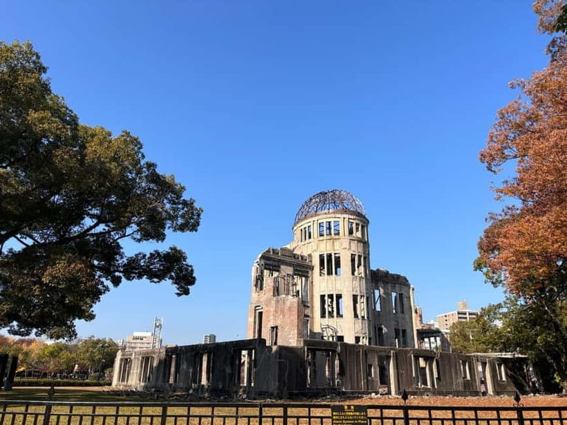 Hiroshima: History of Hiroshima Group Walking Tour - The Prayer Fountain and the Cenotaph