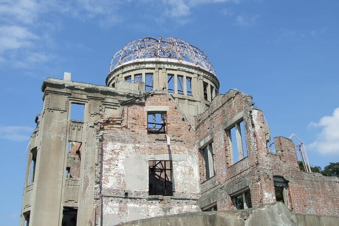 Hiroshima History Tour : A-Bomb Dome, Peace Memorial & City - Peace Memorial Park and the A-Bomb Dome